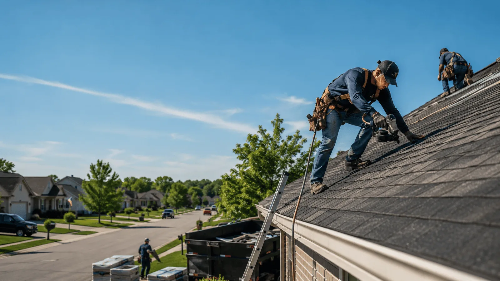Roof Inspection in Decatur, TX